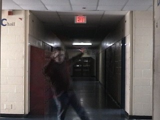 Matt races down the hall, trying to make it back to 2nd period.