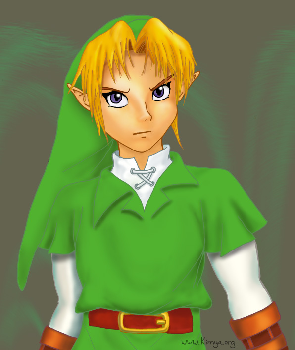 The Hero Of Time Shall Rise...