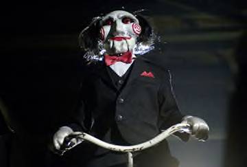 Jigsaw is back in Saw II- Coming Oct. 28, 2005