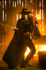 The Legend of Zorro, Coming Oct. 28, 2005
