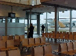 departure hall Eindhoven Airport