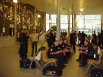  departure hall Eindhoven Airport