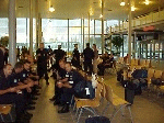  departure hall Eindhoven Airport