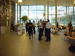  departure hall Eindhoven Airport