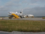 We hoped to fly with this KDC10, but not .....
