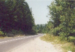 On the way from Sarajevo to Tuzla