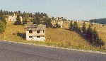 On the way from Sarajevo to Tuzla, traces of ethnic cleansing