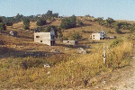 On the way from Sarajevo to Tuzla, traces of ethnic cleansing