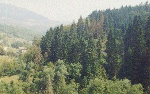 On the way from Sarajevo to Tuzla