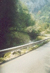 On the way from Sarajevo to Tuzla