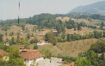 On the way from Sarajevo to Tuzla