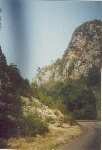On the way from Sarajevo to Tuzla