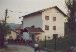 Our entrance on the right