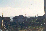 In Tuzla, Hrvatske Brigade