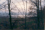 near Lake Tuzla
