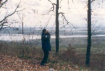 near Lake Tuzla