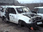 Result of the driving skills of a  Bangladeshi police woman