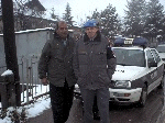 My Indian and Austrian team members