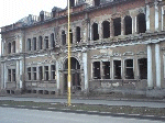 Antique building in Tuzla