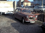 Antique car