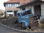 Antique car