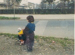 gipsy beggar kids