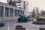 During the war this gun killed about 80 men, women and children together on a square in Tuzla town centre