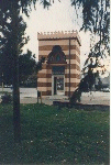 The former Turkish city gate of Tuzla