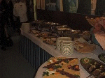 The buffet afterwards