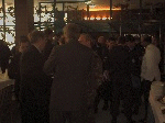 The buffet afterwards