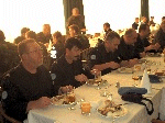 The buffet afterwards