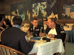 The buffet afterwards