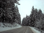 Somewhere between Tuzla and Sarajevo