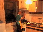 Diner at Ruslan from Indonesia