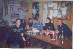 Farewell party for the crazy Dutch guys
