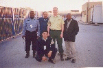 The colleague�s of Tuzla IPTF station