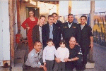 The colleague�s of Tuzla IPTF station