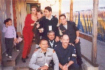 The colleague�s of Tuzla IPTF station