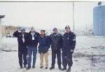 The colleague�s of Tuzla IPTF station