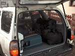 Loading the car for the LAST time