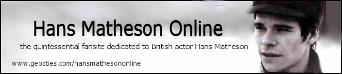 Hans Matheson Online