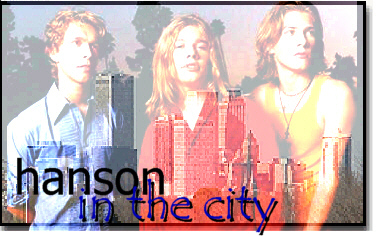 in the city