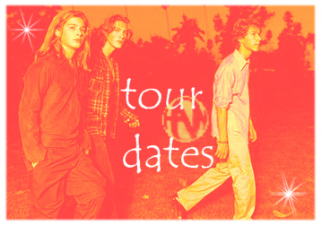 Tour Dates