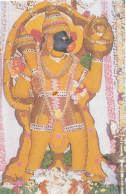 Sri Prasanna Anjaneyaswamy [Lord Hanuman], Ragigudda, Bengaluru 