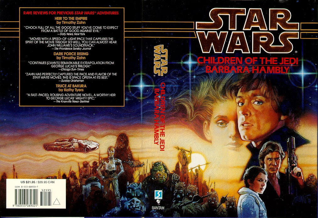 Children of the 
           Jedi