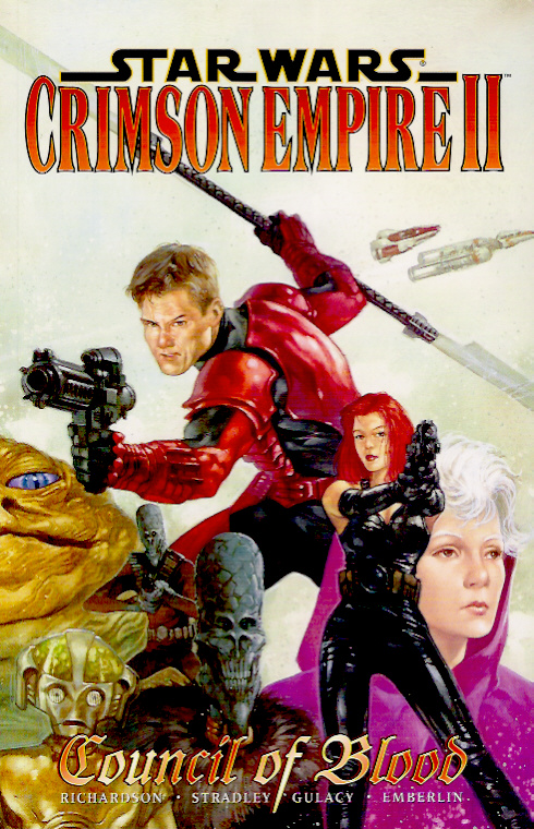 Crimson Empire II: Council of Blood