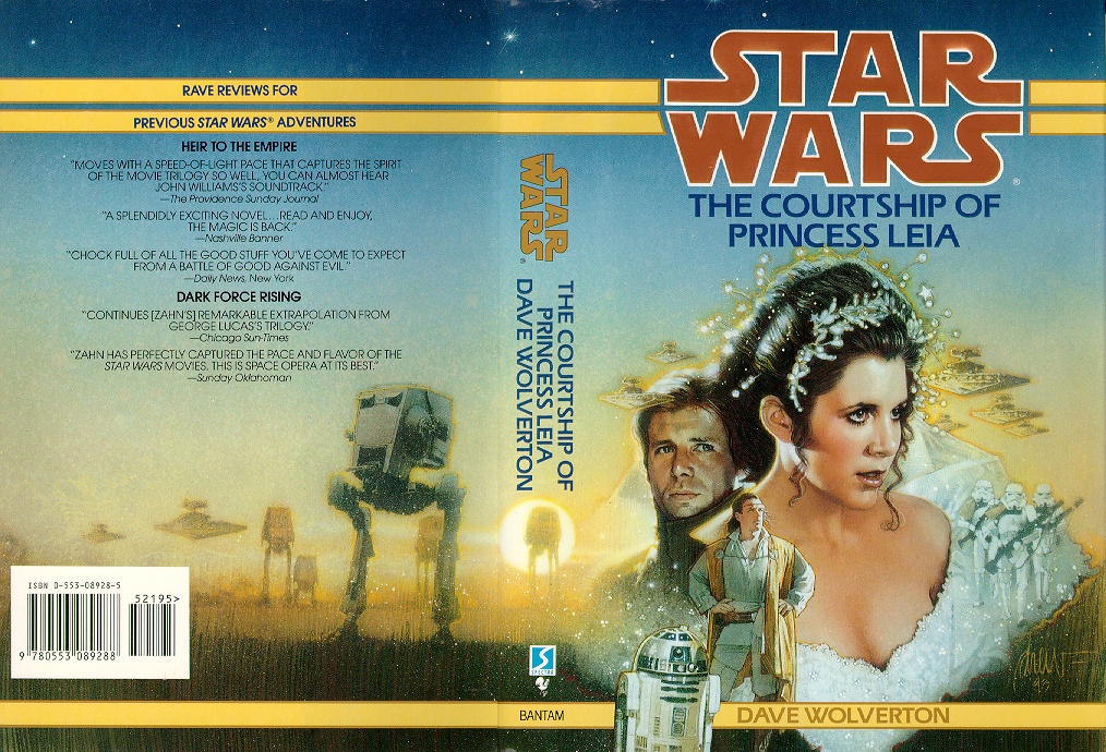 The Courtship of Princess 
           Leia