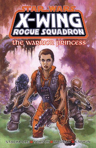 X-Wing: Rogue Squadron: The Warrior Princess