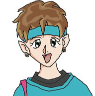 A half elf anime crewie