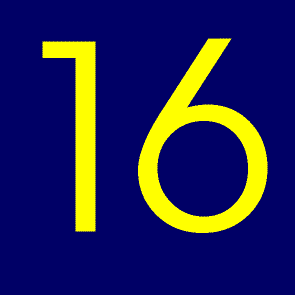 dieciseis